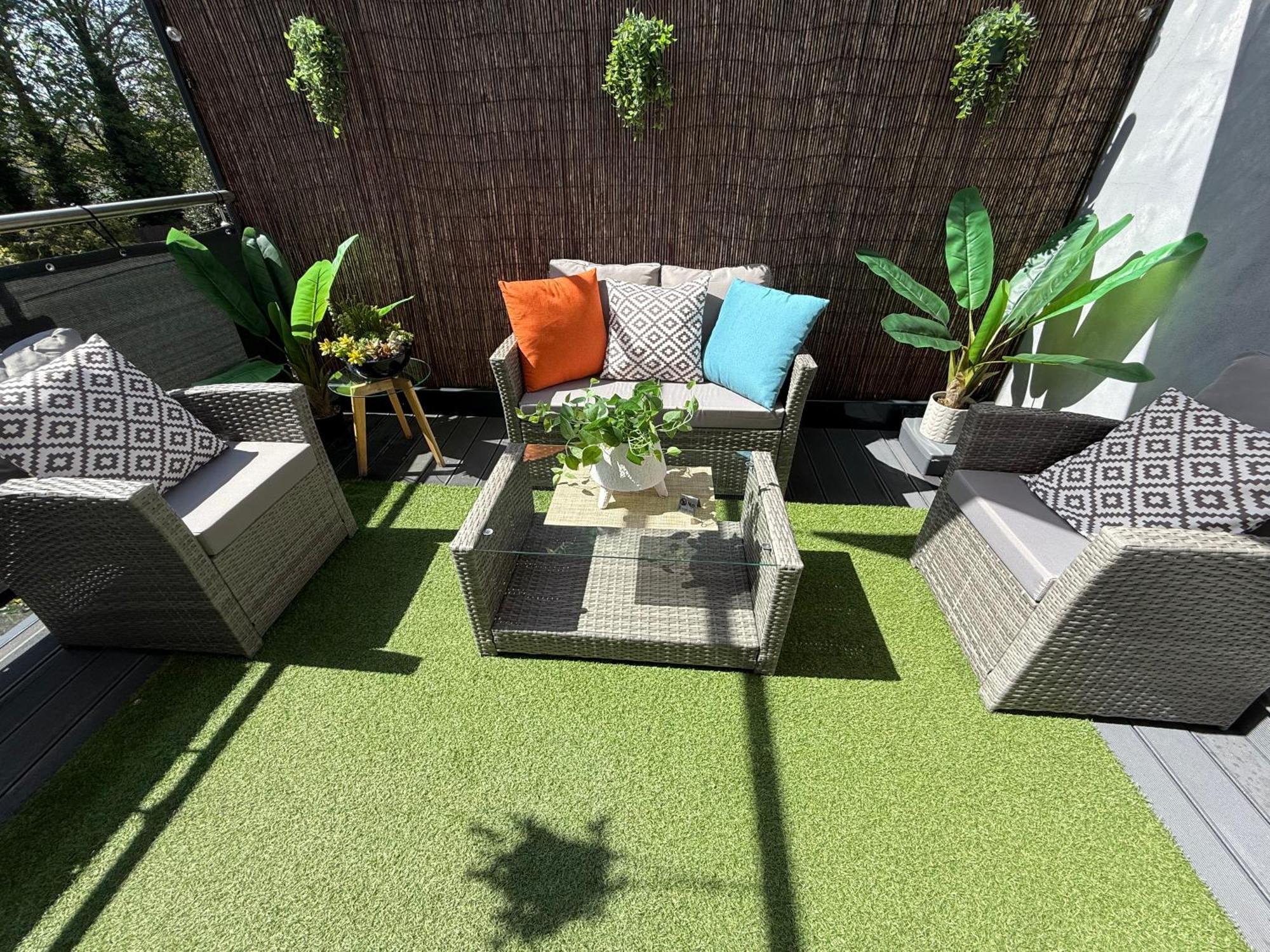The Duplex Margate With Deck & Living Space Air Conditioning Buitenkant foto